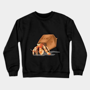 Hermitt the Crabworker Crewneck Sweatshirt